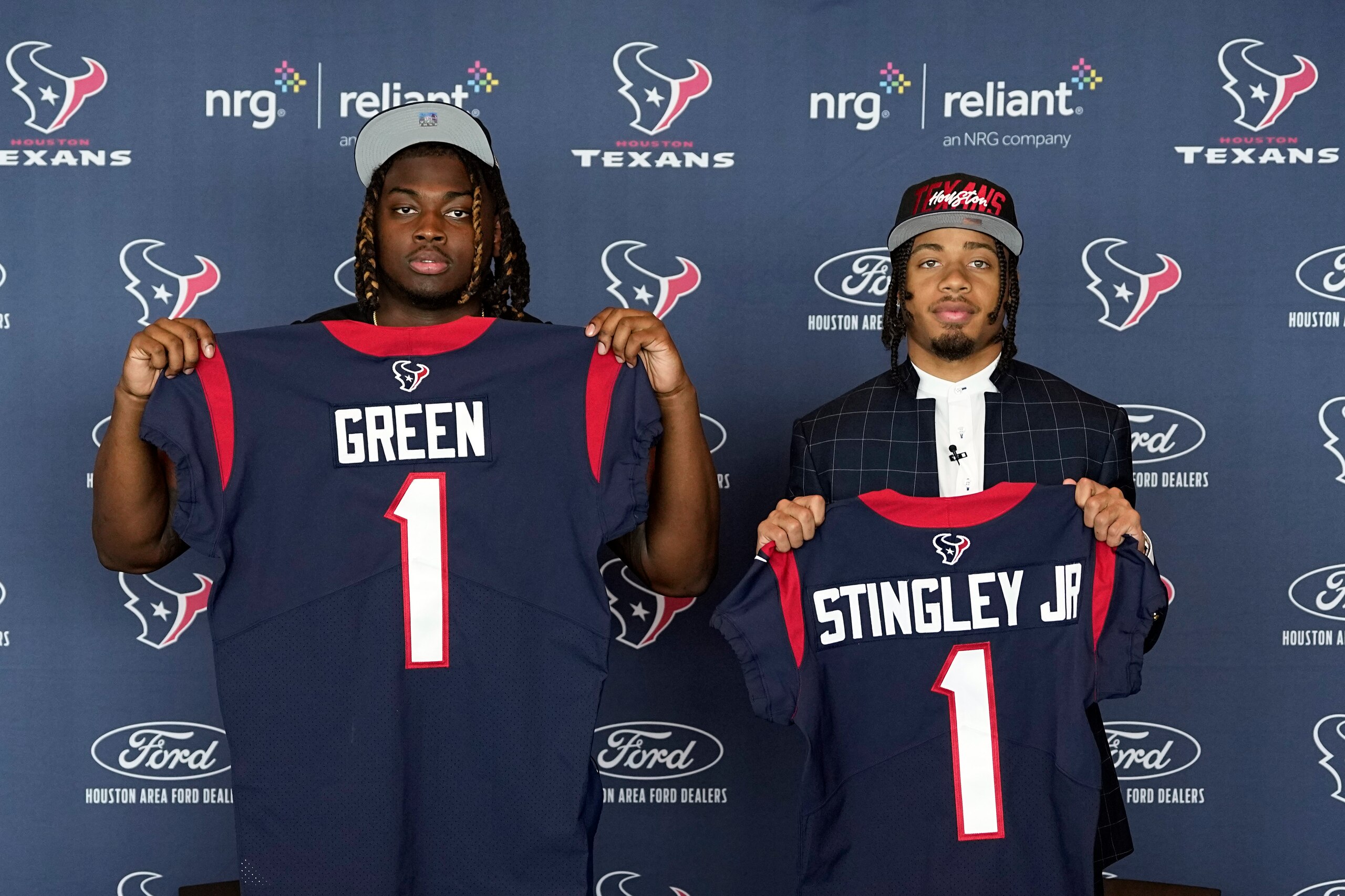 Derek Stingley Jr. and Kenyon Green
