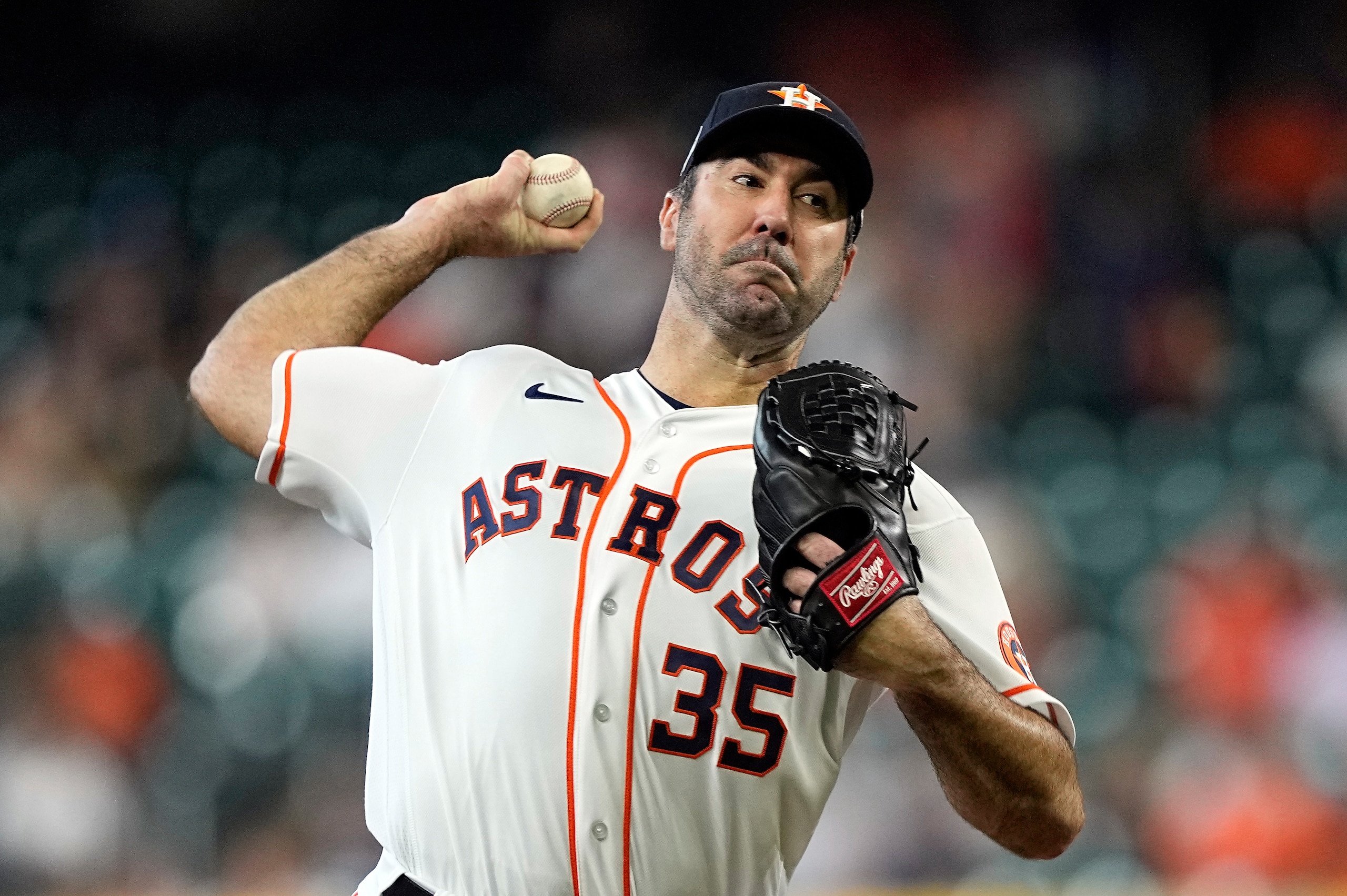 Houston's Justin Verlander