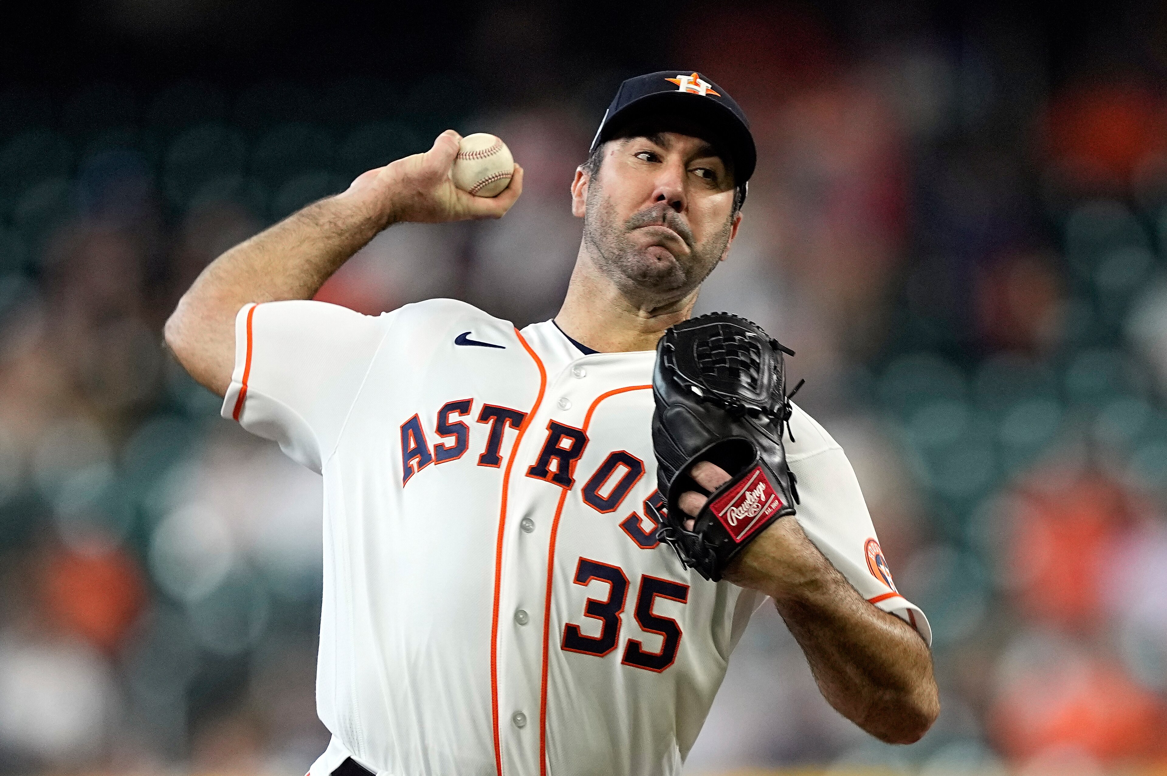 Houston's Justin Verlander