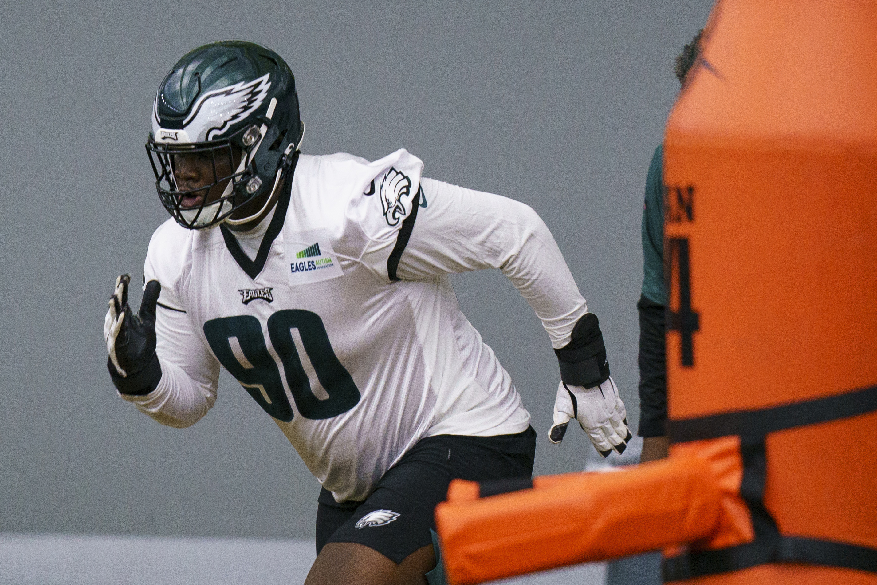 One rookie to watch at each position during Eagles training camp
