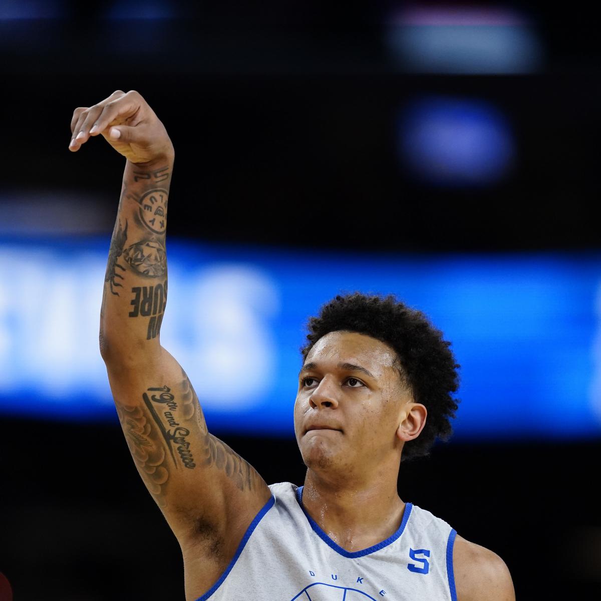 NBA Draft Lottery 2022: 1st-Round Odds and Mock Draft Before the Combine