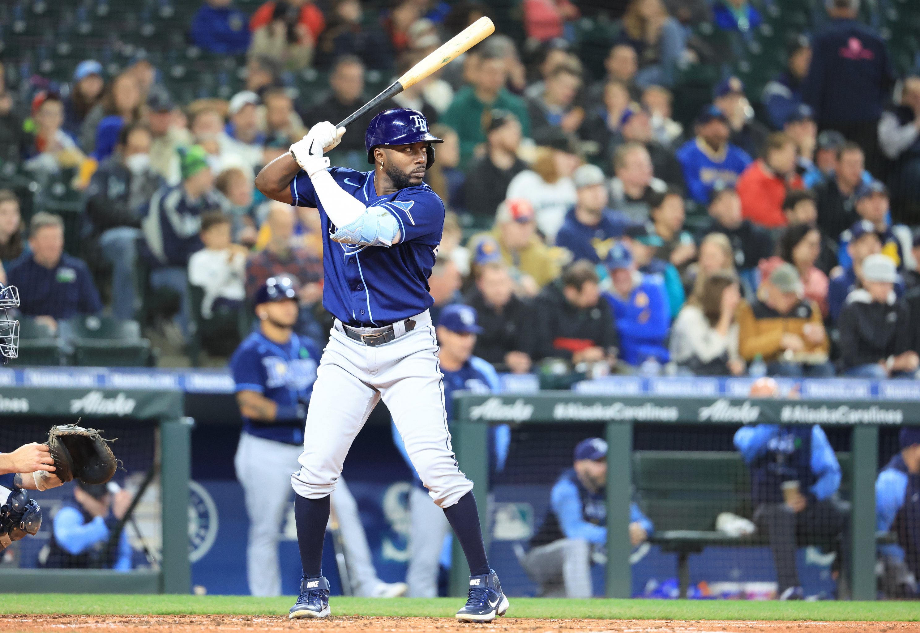 Jackie Bradley Jr. makes Brewers debut, rookie Garrett Mitchell homers in  spring training