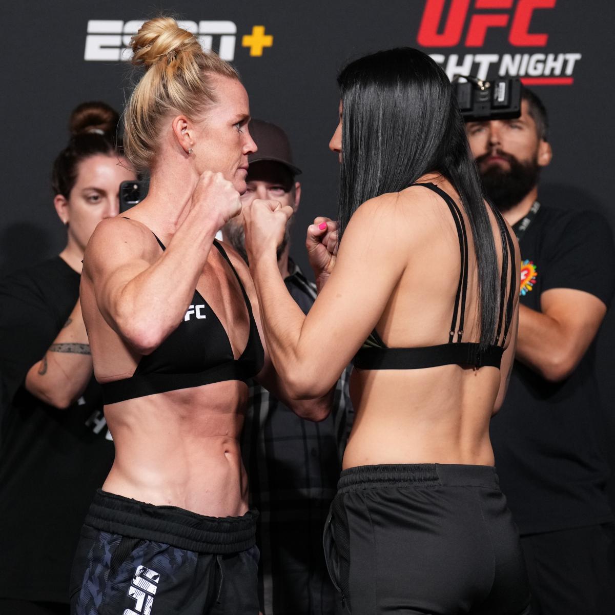 UFC Fight Night 206: Holm vs. Vieira Odds, Schedule, Predictions