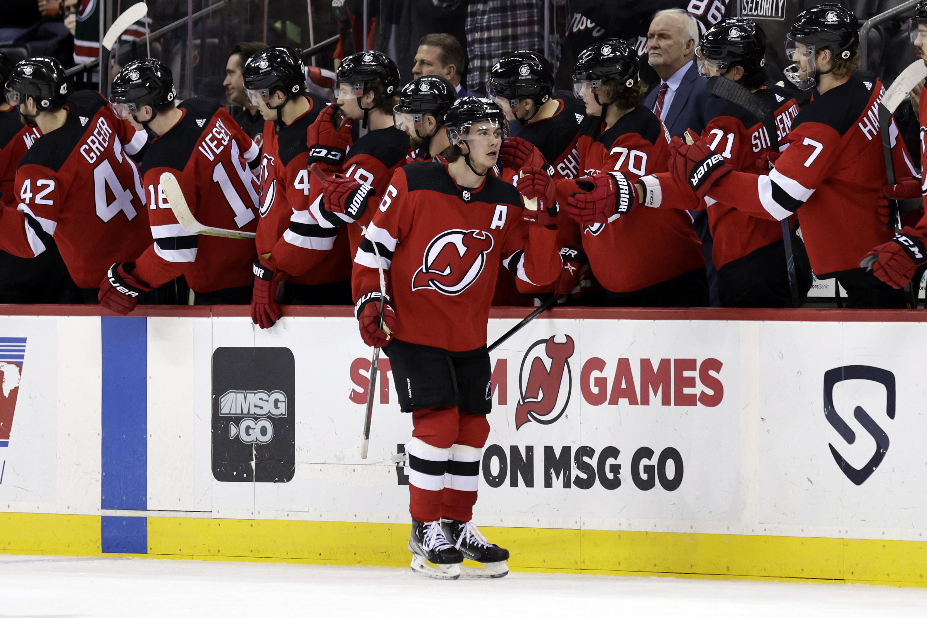 New Jersey Devils Trade Ty Smith & 2023 Third Round Pick to