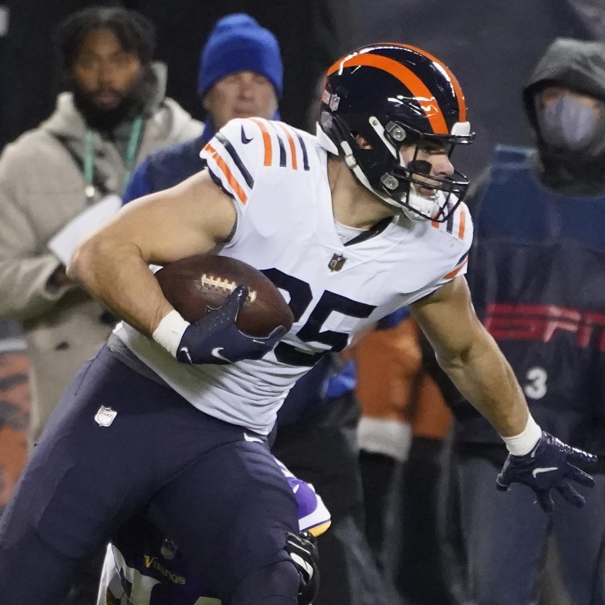 Bears' Top Fantasy Football Values for Dynasty, Redraft Leagues