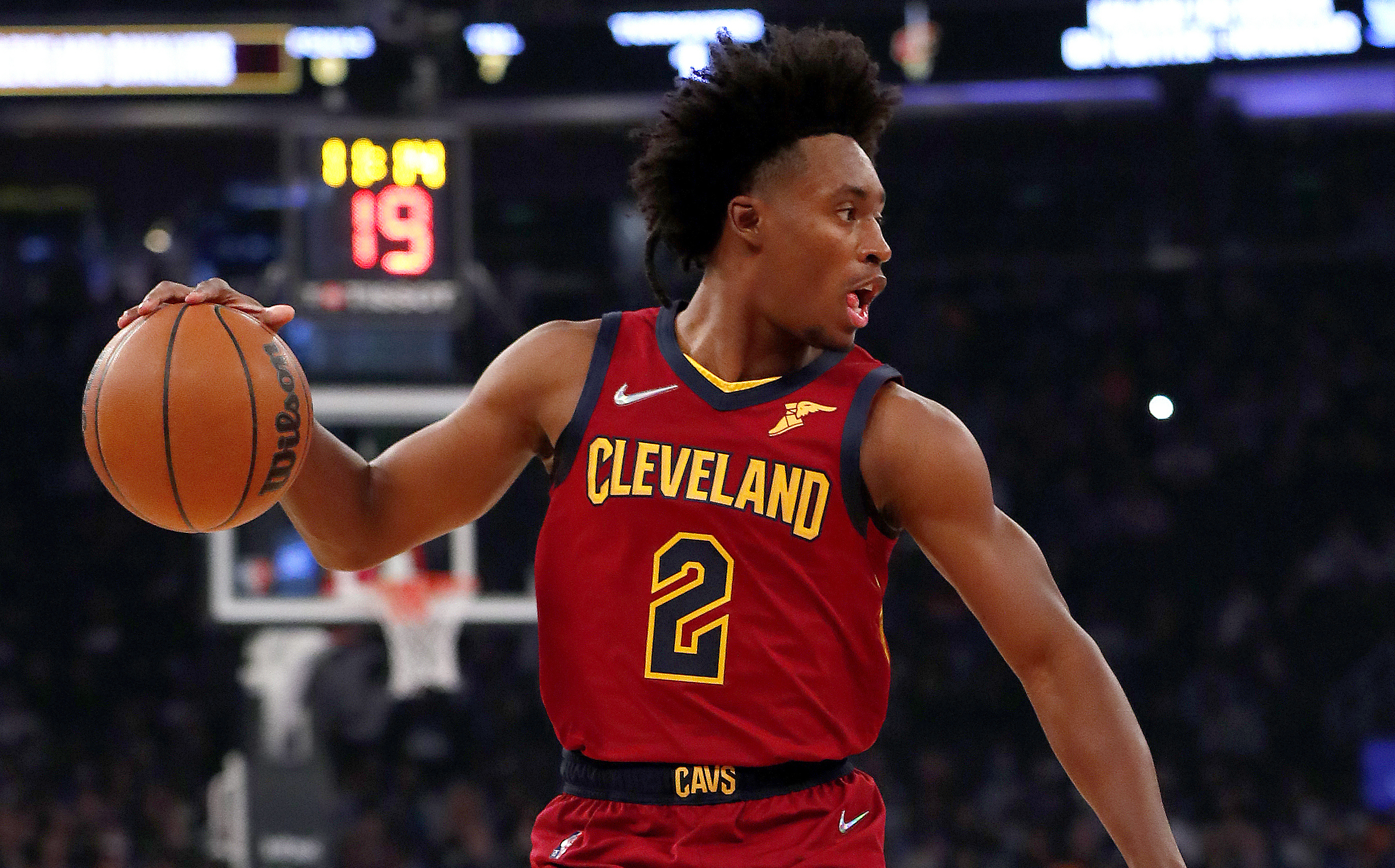 Collin Sexton Cleveland Cavaliers Jordan Brand 2020/21