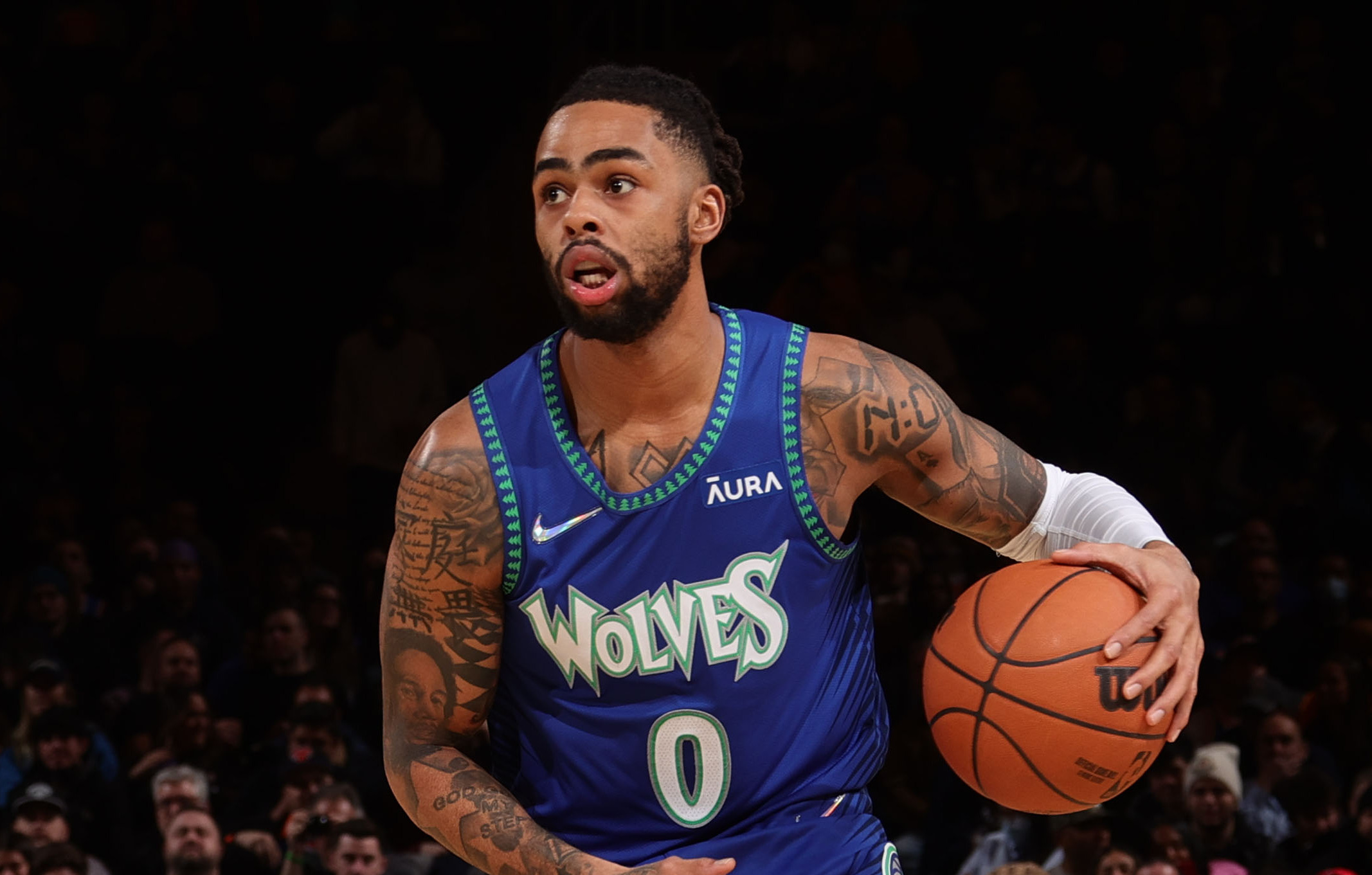 Timberwolves will try to trade D'Angelo Russell after playoff flop