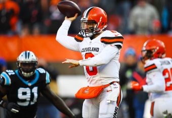 Browns QB Baker Mayfield