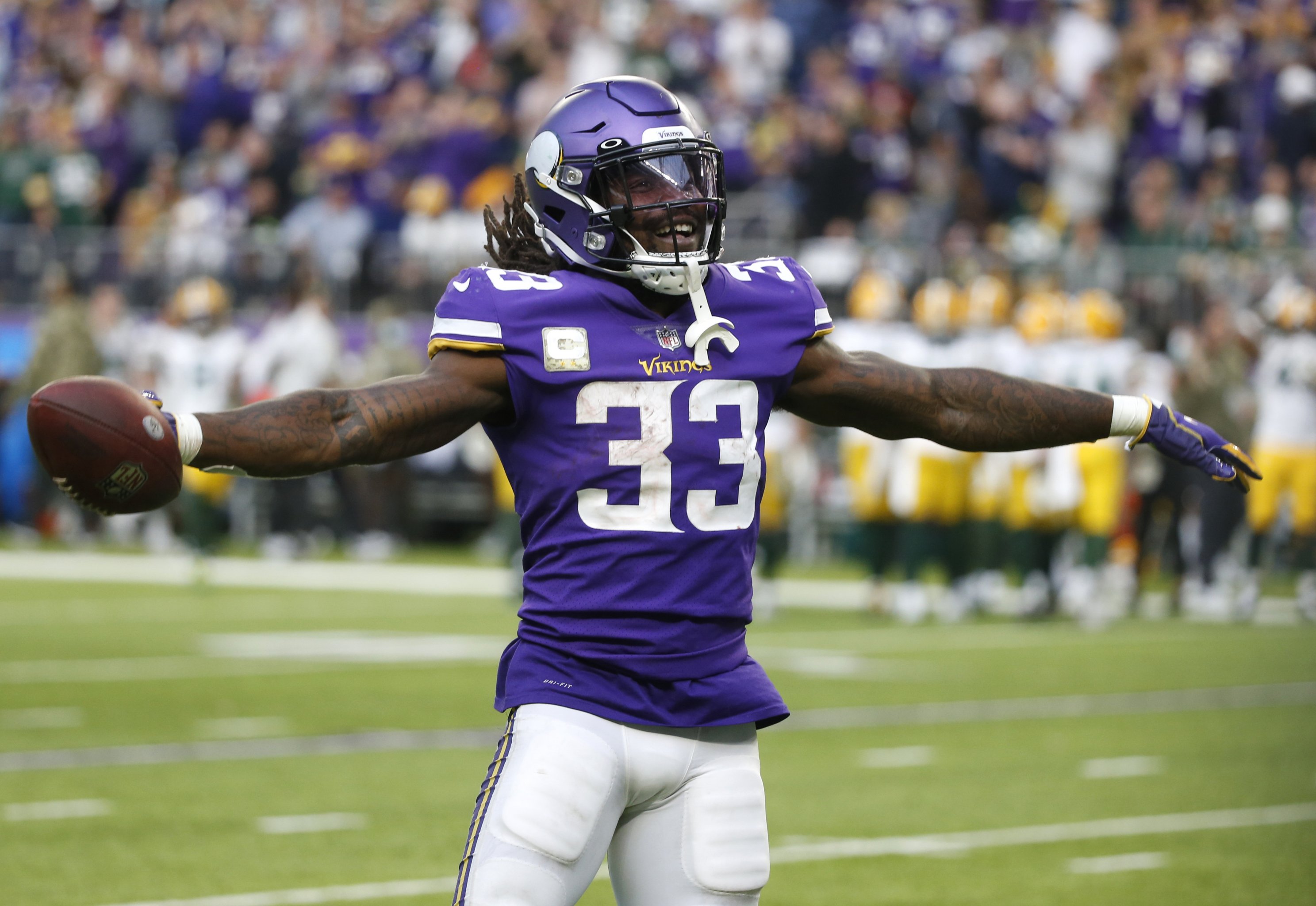 Vikings have Two Franchise Building Blocks With Rebuild Looming