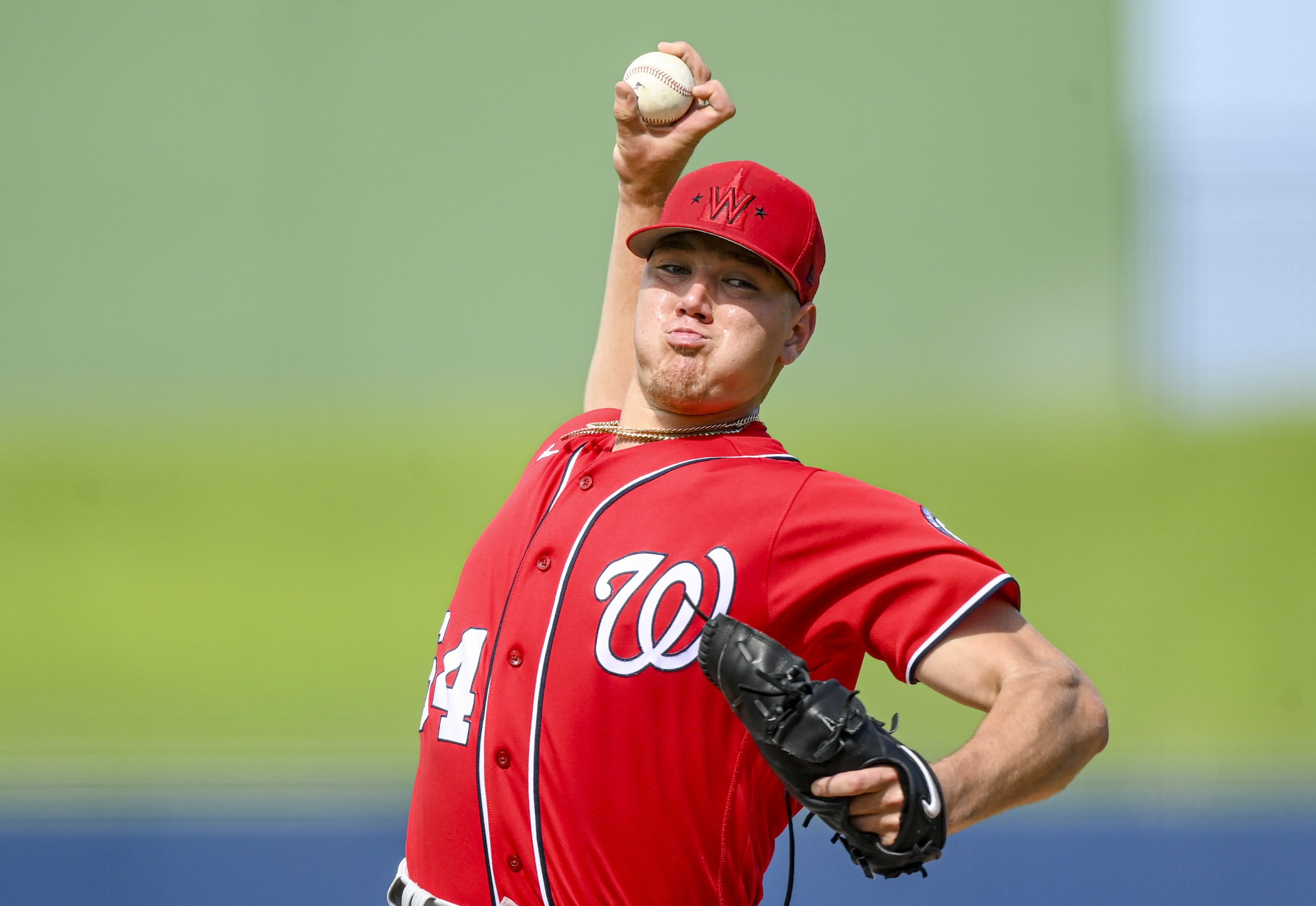 MLB Rookie Profile: A.J. Cole, RHP, Washington Nationals - Minor