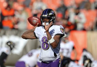 Ravens QB Lamar Jackson