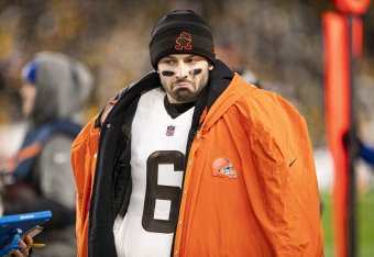 Browns QB Baker Mayfield