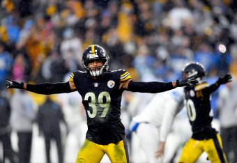 Steelers S Minkah Fitzpatrick