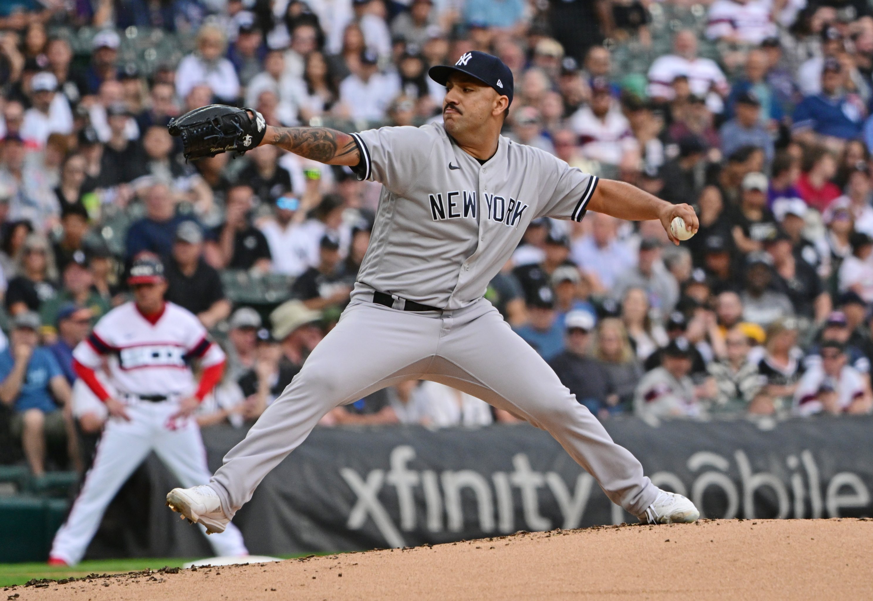 Yankees could turn to Chris Bassitt if they whiff on Sean Manaea