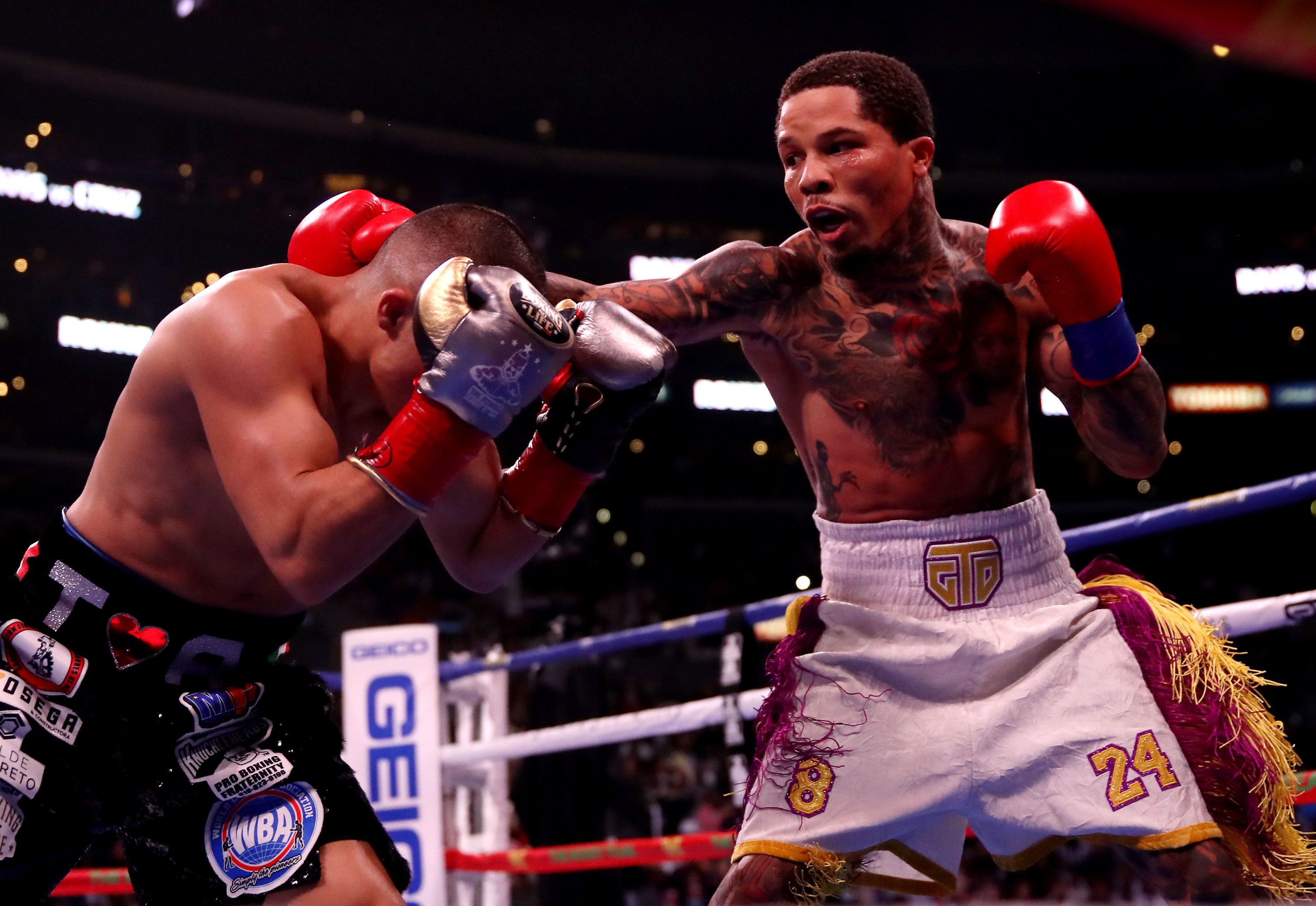 Is boxing superstar Gervonta Davis a Mexican?