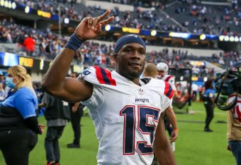 Patriots WR Nelson Agholor
