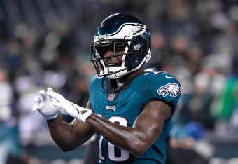 Eagles WR Jalen Reagor