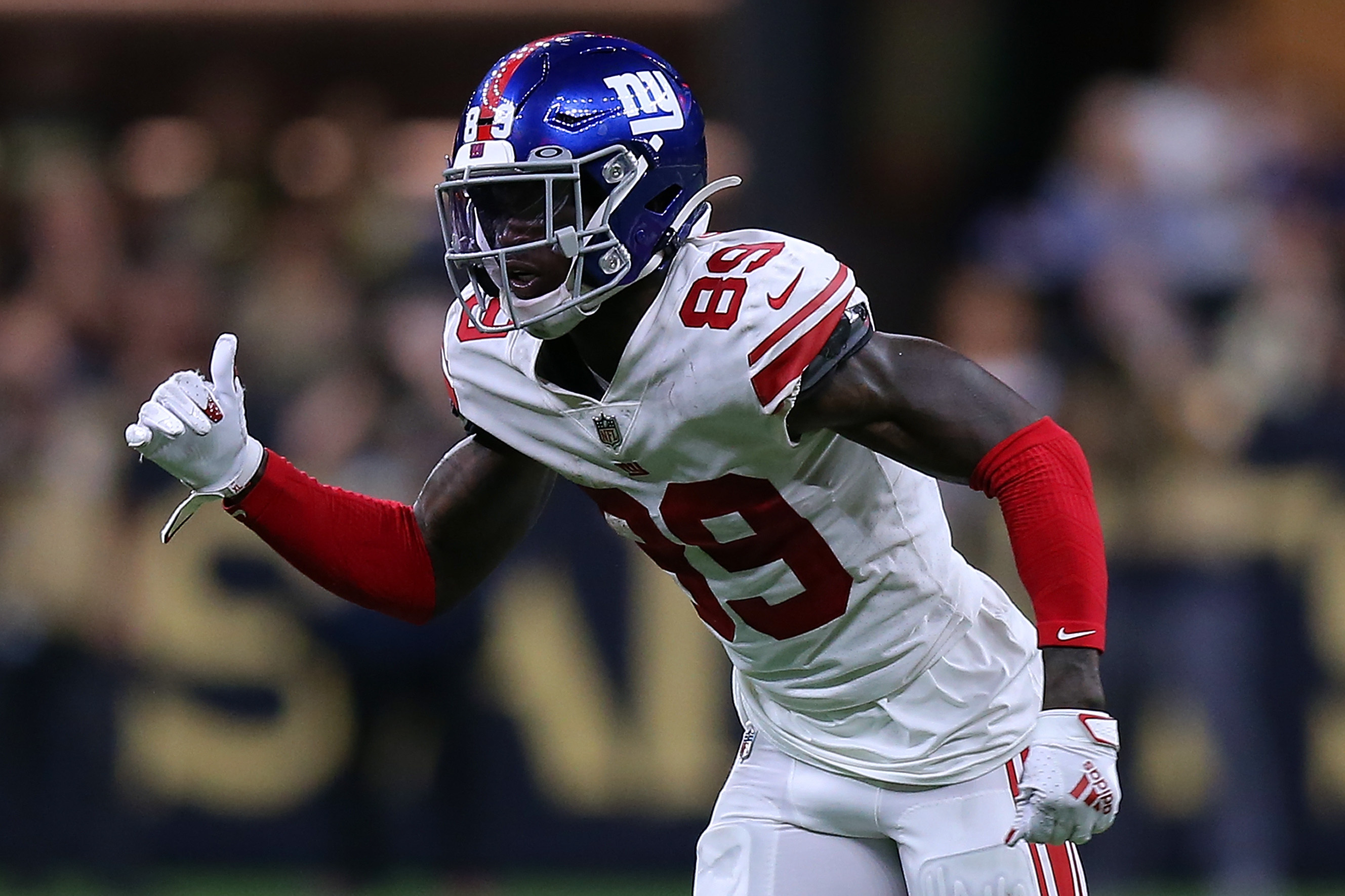 Giants sign veteran Jordan Akins to add tight end depth