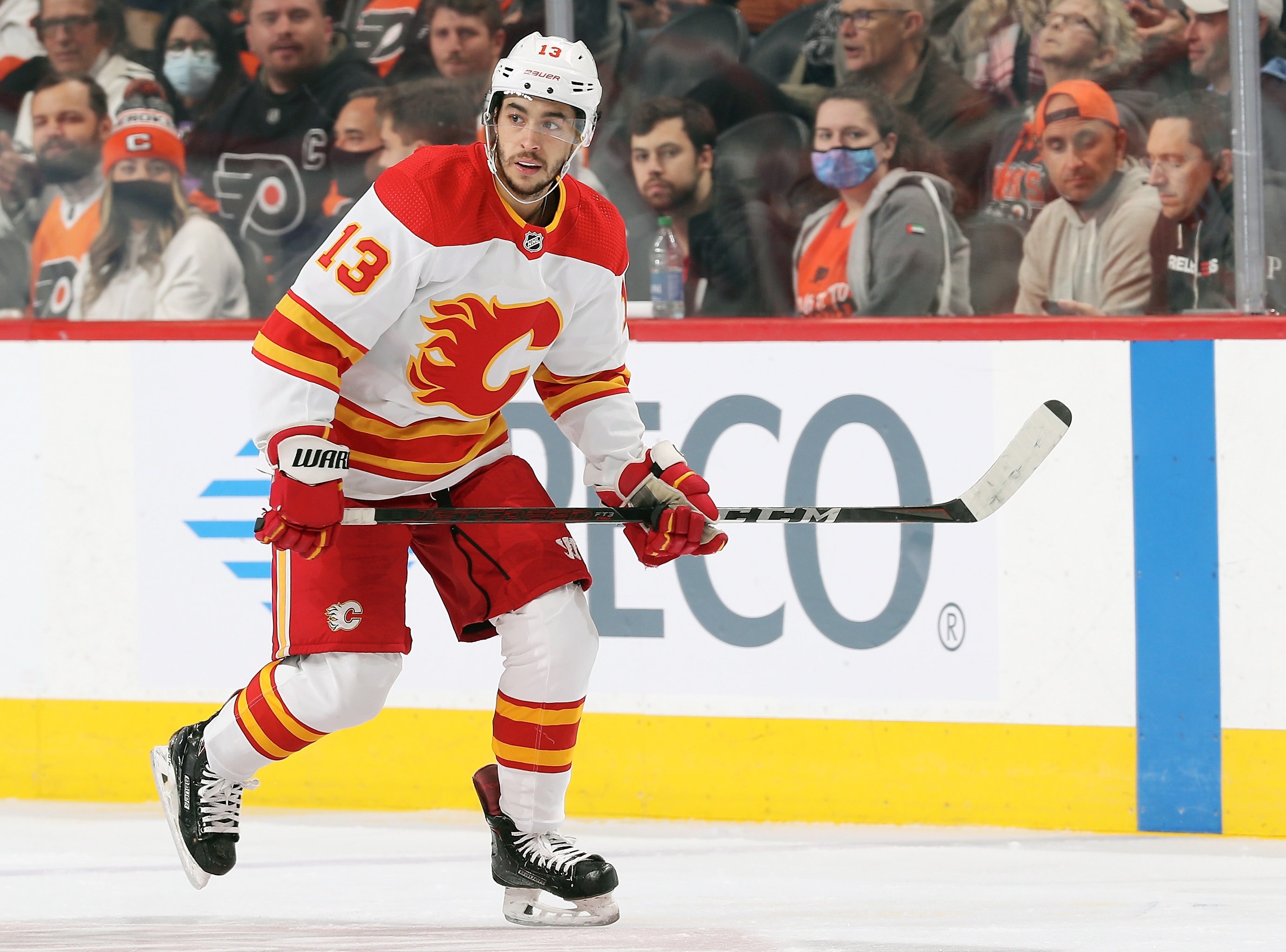 Flames' Johnny Gaudreau says it would be 'sweet' to play in Philadelphia