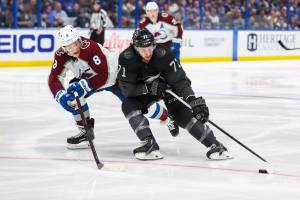 Colorado Avalanche win ​the 2022 Stanley Cup