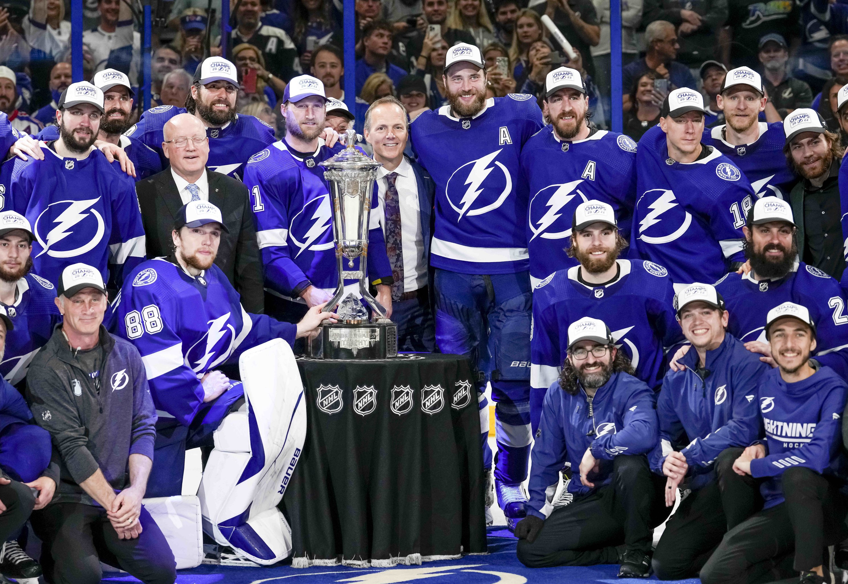 my 2023 Stanley Cup Prediction, St. Louis Blues over the 4th straight  finalist Tampa Bay Lightning : r/nhl